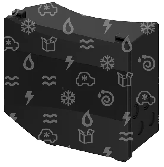 terminálový box & COVER 210X190, Danfoss SH180-485, DSH 240-485